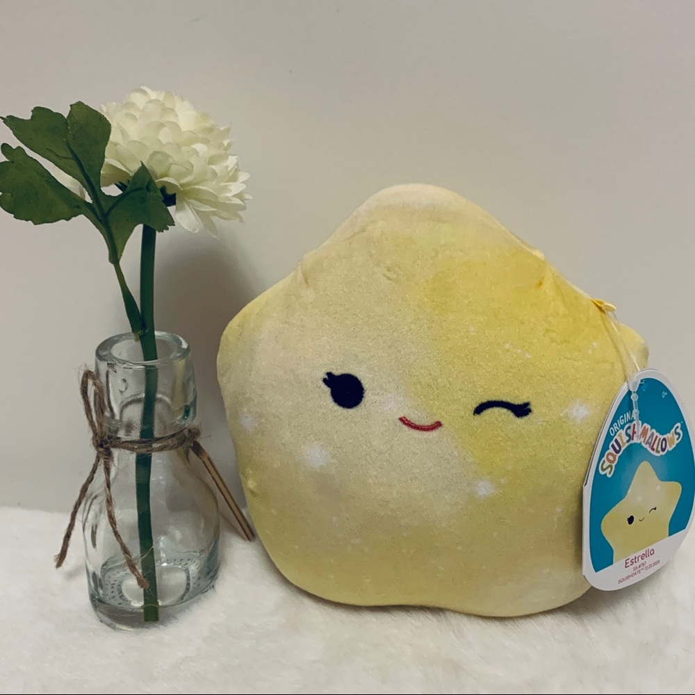 Squishmallow Estrella Star ⭐️, Spring 🌸 Edition, Tie Dye Sparkle, 5” New